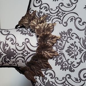 Bronze Leaf Necklace